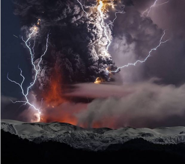 25 صورة مذهلة تظهر قوة الطبيعة و جمالها بشكل لن تتوقعه - نظرة